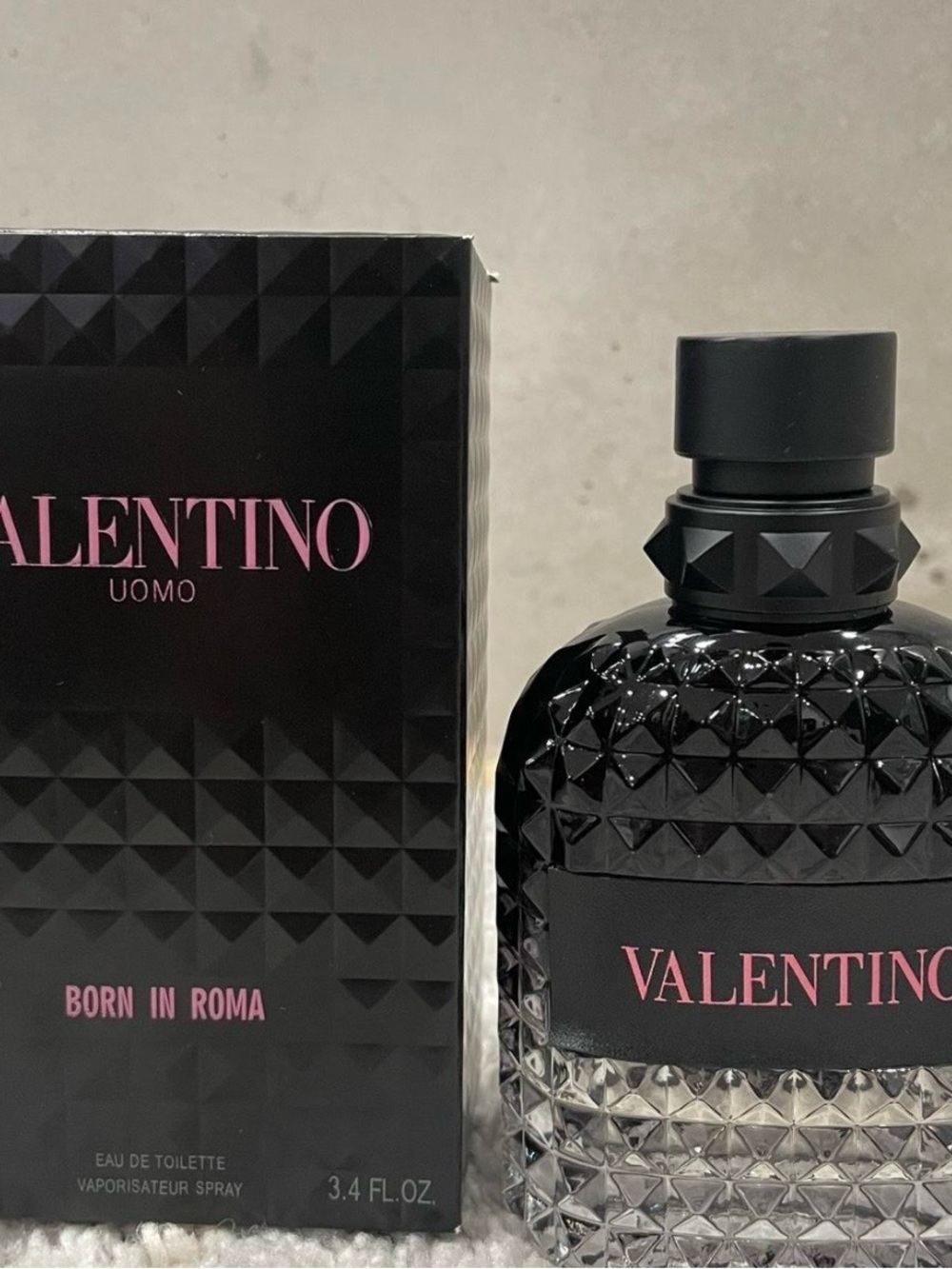 Valentino Born in Roma Uomo Eau de Toilette - Black